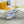 LV Medium-Heel 35mm Pumps Metallic Silver Lambskin