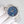 AQUA TERRA 150M CO-AXIAL 34MM STAINLESS STEEL BLUE DIAL
