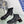 cd naughtily-d ankle boot black transparent mesh and suede