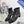 cd naughtily-d ankle boot black transparent mesh and suede