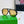 BV AVIATOR FRAME SUNGLASSES BV1273S IN METAL