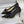 CD Adiorable Pearl Fringe 10cm Pumps in Black Silk Grosgrain