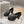 CC FW 25/26 Moccasins 9cm Black Sheepskin